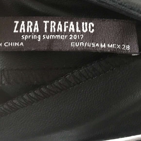 Zara Lace Up Mini Skirt - Picture 3 of 4
